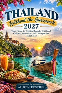Thailand Without the Guesswork 2027: Your Guide to Tropical Islands, Thai Food, Culture, Adventure, and Unforgettable Experiences cover