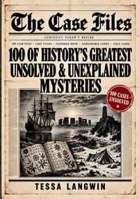 Curiosity Doesn't Retire The Case Files: 100 of History's Greatest Unsolved & Unexplained Mysteries cover