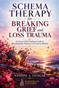 Schema Therapy for Breaking Grief and Loss Trauma: An Inner Child Healing Guide to Rewriting the Patterns Loss Leaves Behind cover