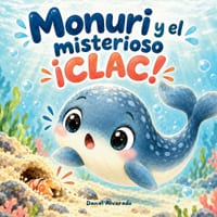 Monuri y el misterioso ¡CLAC!: Un cuento ilustrado sobre pedir ayuda y trabajar en equipo para niños de 3 a 5 años cover