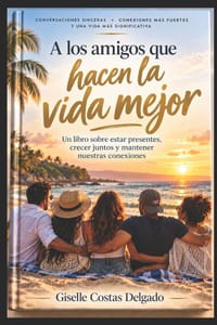 A los amigos que hacen la vida mejor: Conversaciones sinceras, conexiones más fuertes y una vida más significativa cover