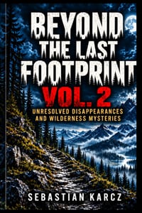 Beyond the Last Footprint - Vol. 2: Unresolved Disappearances and Wilderness Mysteries cover