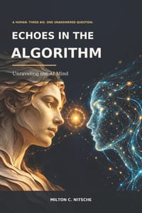 Echoes in the Algorithm: Unraveling the AI Mind cover