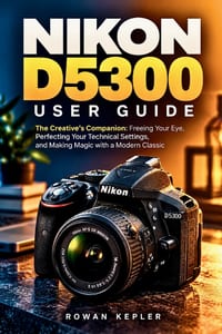 Nikon D5300 User Guide: The Creative's Companion: Freeing Your Eye, Perfecting Your Technical Settings, and Making Magic with a Modern Classic cover