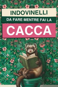 Indovinelli Da Fare Mentre Fai La Cacca: Meno telefono durante la cacca cover