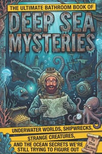 The Ultimate Bathroom Book of Deep Sea Mysteries: Underwater Worlds, Shipwrecks, Strange Creatures, and the Ocean Secrets We're Still Trying to Figure cover