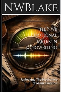 The NWB Emotional Meter In Songwriting: Unlocking The Mechanics of Music Emotion cover