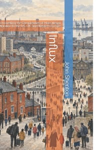 Influx: Unravelling the Complexities of Mass Illegal Migration to the US, UK, and Western Europe cover