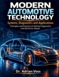 Modern Automotive Technology: Systems, Diagnostics and Applications: Principles and Practice of Vehicle Diagnostics and Electronic Repair cover