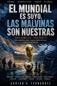 El Mundial Es Suyo, Las Malvinas Son Nuestras: Cómo el fútbol, el poder y la ciencia pueden resolver la disputa más antigua del Atlántico Sur. cover