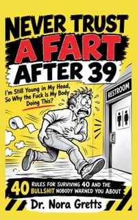 Never Trust a Fart After 39: I'm Still Young in My Head, So Why the Fuck Is My Body Doing This? cover