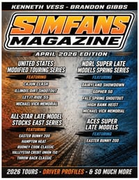 Simfans Racing - April 2026 Edition cover