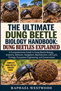 The Ultimate Dung Beetle Biology Handbook: DUNG BEETLES EXPLAINED: A Comprehensive Guide to Dung Beetle Biology, Anatomy, Behavior, Navigation, Reprod cover
