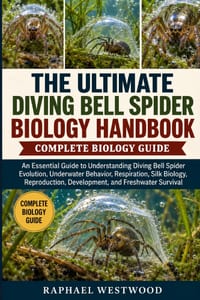 The Ultimate Diving Bell Spider Biology Handbook: COMPLETE BIOLOGY GUIDE: An Essential Guide to Understanding Diving Bell Spider Evolution, Underwater cover