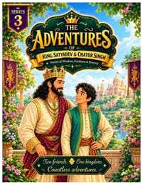 The Adventure Of King Satyadev & Chatur Singh: Series 3: Stories Of Wisdom, Kindness, & Bravery cover