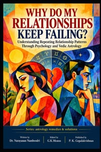 Why Do My Relationships Keep Failing?: Understanding Repeating Relationship Patterns Through Psychology and Vedic Astrology cover
