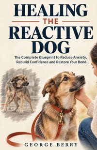 Healing The Reactive Dog: The Complete Blueprint to Reduce Anxiety, Rebuild Confidence, and Restore your Bond cover