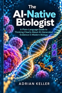 The AI-Native Biologist: A Plain-Language Guide to Thinking Clearly About AI-Generated Evidence in Modern Biology cover