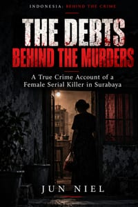 Astini: The Debts Behind the Murders: A True Crime Account of a Female Serial Killer in Surabaya cover