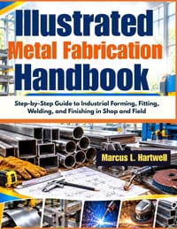 Illustrated Metal Fabrication Handbook: Step-by-Step Guide to Industrial Forming, Fitting, Welding, and Finishing in Shop and Field cover