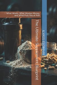 The Ultimate Supplement Blueprint: What Works, What Wastes Money, and What Puts You at Risk cover