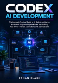 Codex AI Development: The Complete Practical Guide to AI Coding Assistants, Automated Programming Workflows, and Building Real-World Software Applicat cover