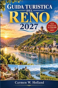 Guida turistica del Reno 2027: Scopri le città fluviali, visita i castelli, percorri percorsi ferroviari panoramici, fai gite in barca, esplora i sent cover