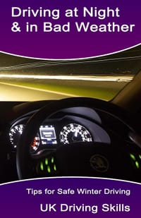 Driving at Night & in Bad Weather: Tips for Safe Winter Driving cover