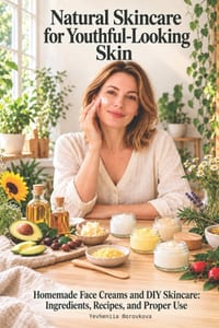 Natural Skincare for Youthful-Looking Skin: Homemade Face Creams and DIY Skincare: Ingredients, Recipes, and Proper Use cover