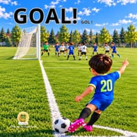 Goal! - Duokids: ¡GOL! - A Soccer Story About Teamwork, Friendship, and Believing in Yourself cover