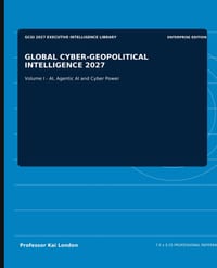 The Global Cyber War: How States, AI and Digital Weapons Are Rewriting the Rules of Conflict cover