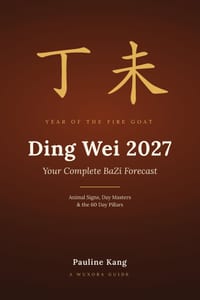 Ding Wei 2027 - Your Complete BaZi Forecast cover
