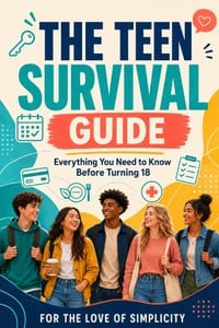 The Teen Survival Guide: Everything You Need to Know Before Turning 18 cover