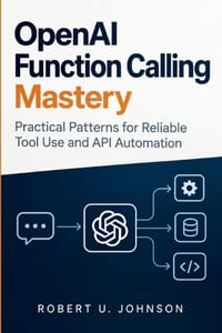 enAI Function Calling Mastery: Practical Patterns for Reliable Tool Use and API Automation cover