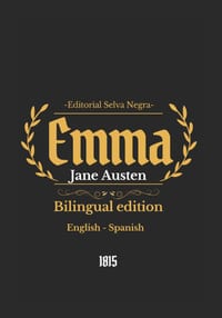 Emma: Bilingual edition English-Spanish cover