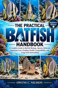 The Practical Batfish Handbook: A Complete Guide to Batfish Biology, Species, Behavior, Aquarium Care, Feeding, Health, Compatibility, and Long-Term S cover