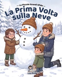 La prima volta sulla Neve: Scoprire, giocare e divertirsi sulla neve cover