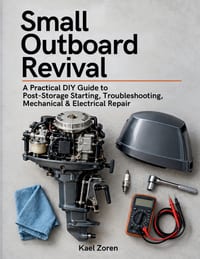 Small Outboard Revival: A Practical DIY Guide to Post-Storage Starting, Troubleshooting, Mechanical & Electrical Repair cover