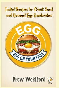 Egg On Your Face: color pictures cover