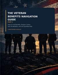 The Veteran Benefits Navigation Guide: How to Find Benefits, Prepare Claims, Use VA Websites, and Get Qualified Help cover