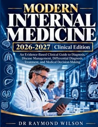 Modern Internal Medicine 2026-2027: An Evidence-Based Clinical Guide to Diagnosis, Disease Management, Differential Diagnosis, Treatment, and Medical cover