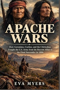 Apache Wars: How Geronimo, Cochise, and the Chiricahua Fought the U.S. Army from the Bascom Affair to the Final Surrender in 1886 cover