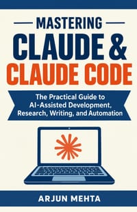 Mastering Claude & Claude Code: The Practical Guide to AI-Assisted Development, Research, Writing, and Automation cover