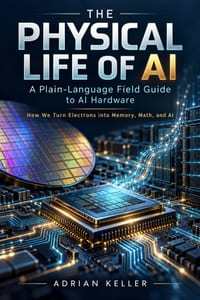 The Physical Life of AI: A Plain-Language Field Guide to AI Hardware cover