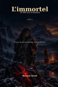 L'immortel: 20 000 ans d'histoire (Tome1) cover