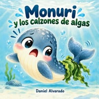 Monuri y los calzones de algas: Un cuento infantil sobre pedir ayuda, superar la vergüenza y descubrir la amistad cover