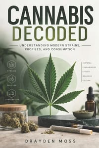 Cannabis Decoded: Understanding Modern Strains, Profiles, and Consumption cover