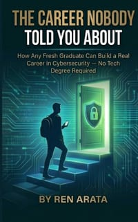 The Career Nobody Told You About: How Any Fresh Graduate Can Build a Real Career in Cybersecurity - No Tech Degree Required cover