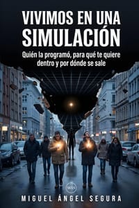 Vivimos en una simulación: Quién la programó, para qué te quiere dentro y por dónde se sale cover
