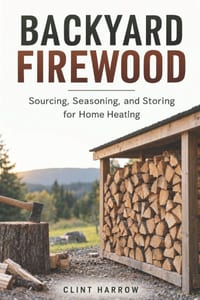 Backyard Firewood: Sourcing, Seasoning, and Storing for Home Heating cover
